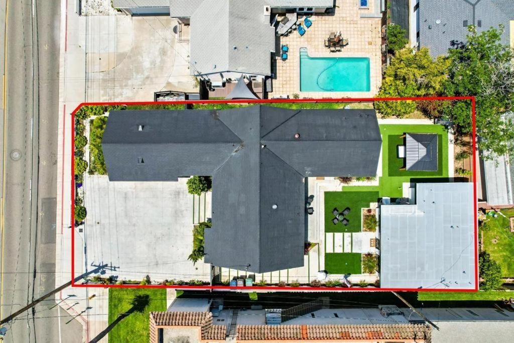 Luxury 4 Bedroom Villa ハンティントンビーチ エクステリア 写真